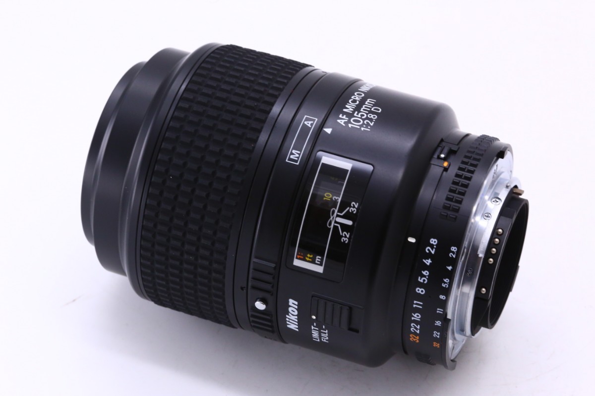 超美品】 ニコン NIKON AF MICRO NIKKOR 105mm F2.8 D #10139 Nikon AF