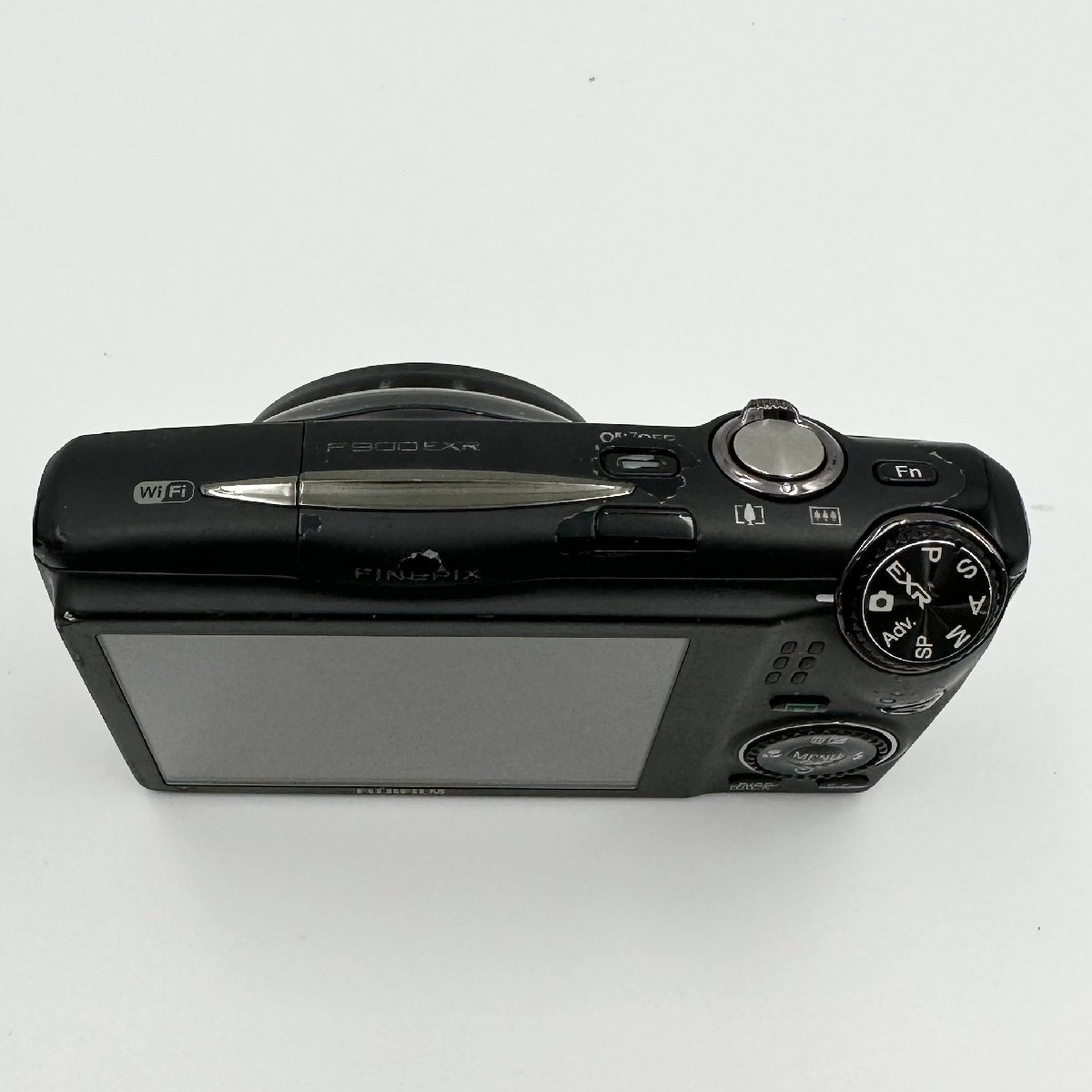T 富士フィルム FinePix F900 EXR コンパクトデジタルカメラ ブラック 