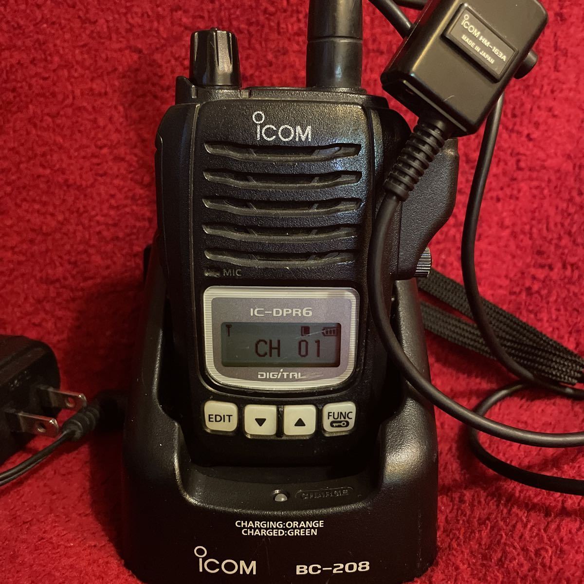 てっちゃんさん専用 ICOM BC-208 BC-123S 充電器2個セット てっちゃん