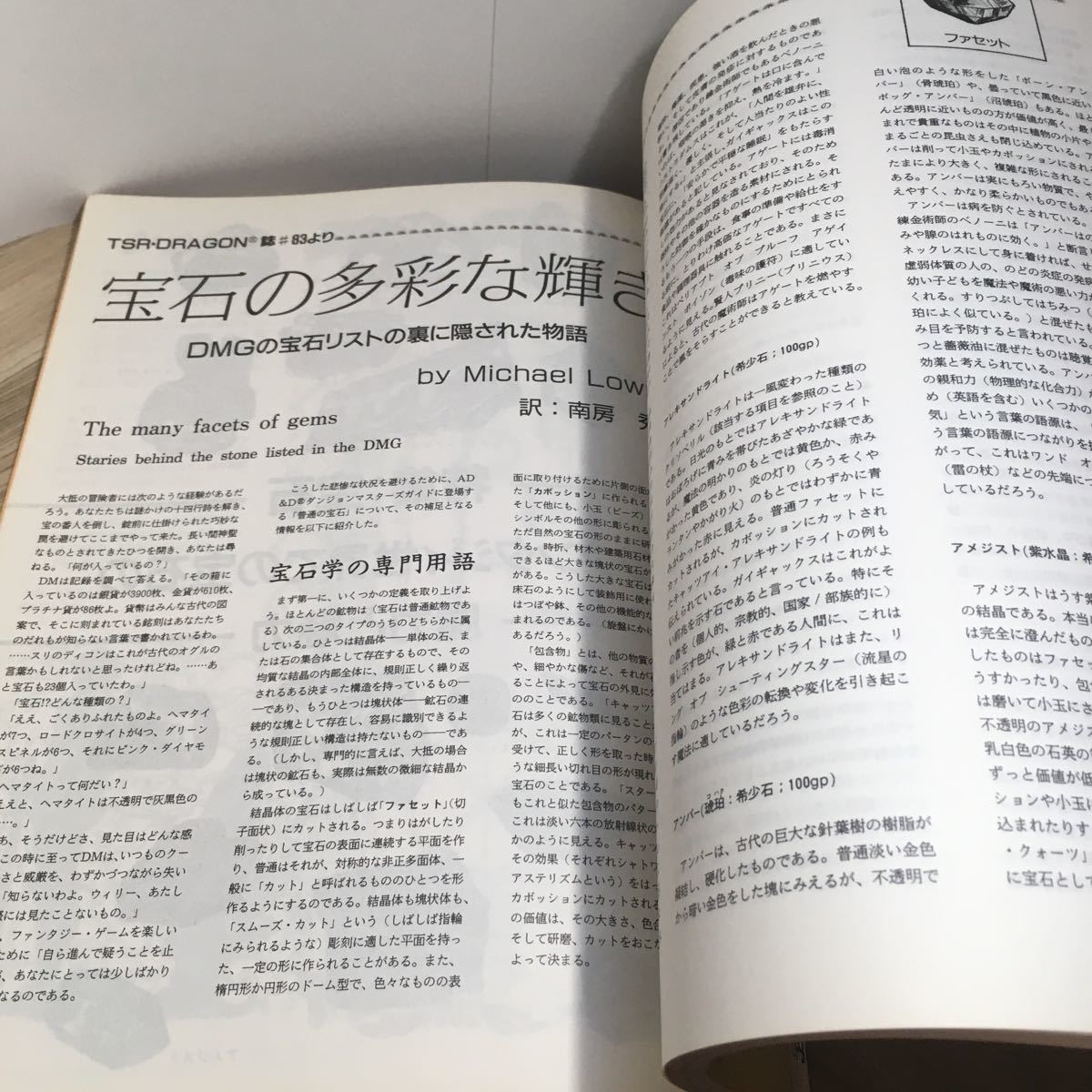 107h ダンジョンズ&ドラゴンズ オフィシャルD&Dマガジン別冊