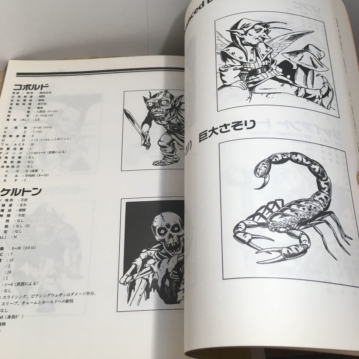 107h ダンジョンズ&ドラゴンズ オフィシャルD&Dマガジン別冊