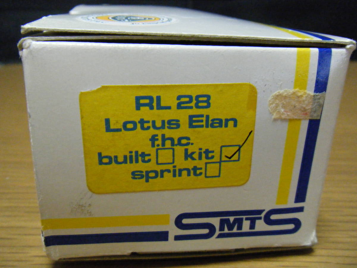 激安大特価，本物保証 1/43メタルキット SMTS RL28 Lotus Elan f.h.c. made in England ロータスエラン(乗用車)｜売買されたオークション情報、yahooの商品情報をアーカイブ公開 - オークファン 乗用車