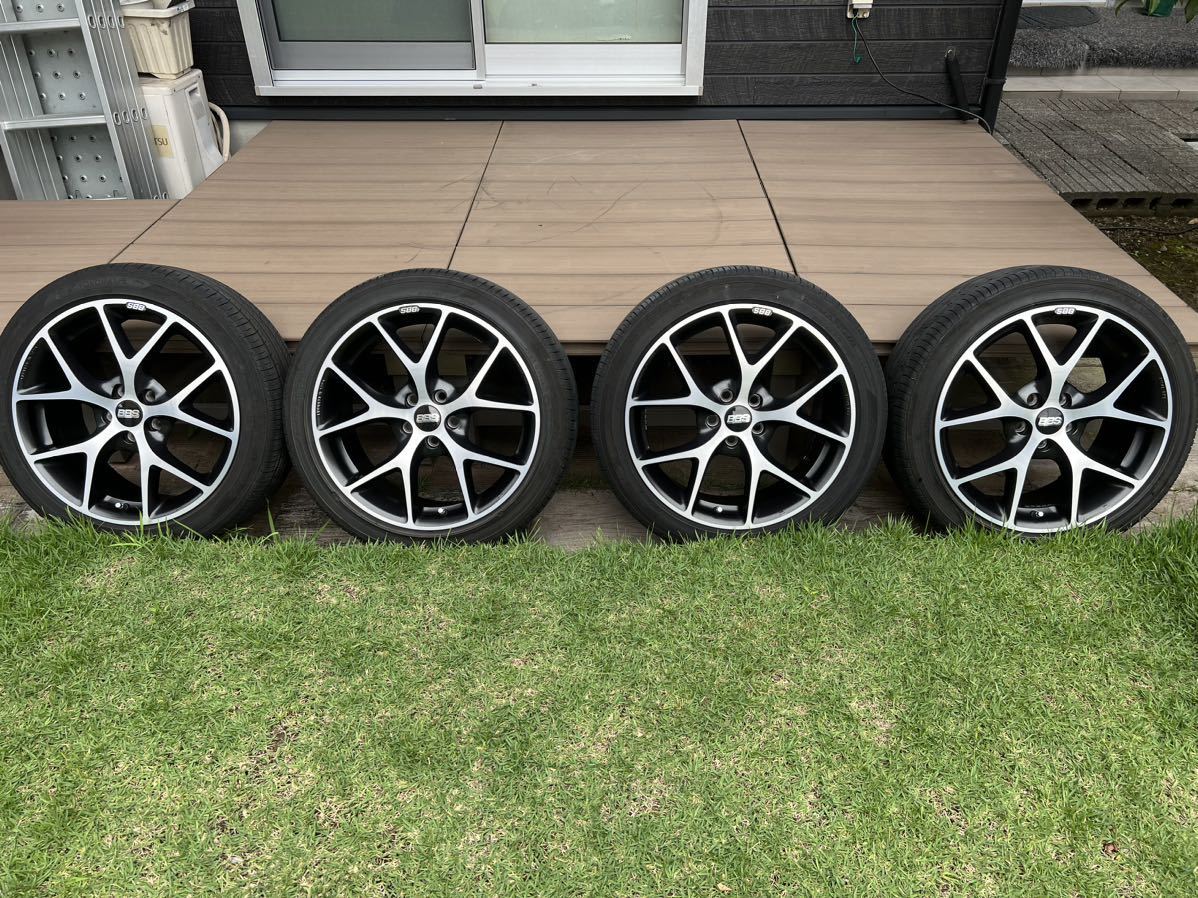 BBS GERMANY 中古ホイールセット　超美品 