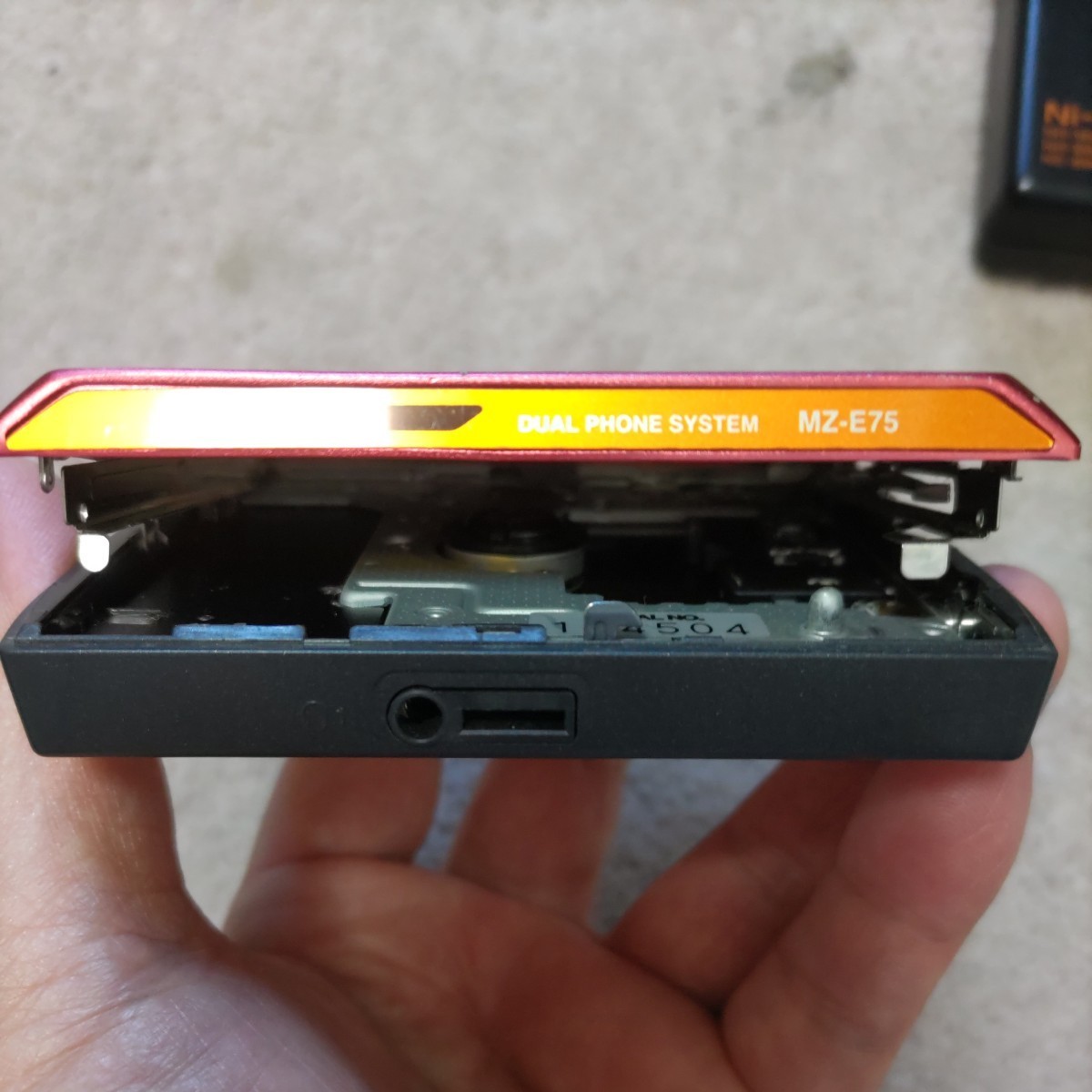 SONY MDウォークマン 電池で動作確認済み品 SONY MDプレーヤー ウォークマン 電池不良のため作動未確認 SONY MD