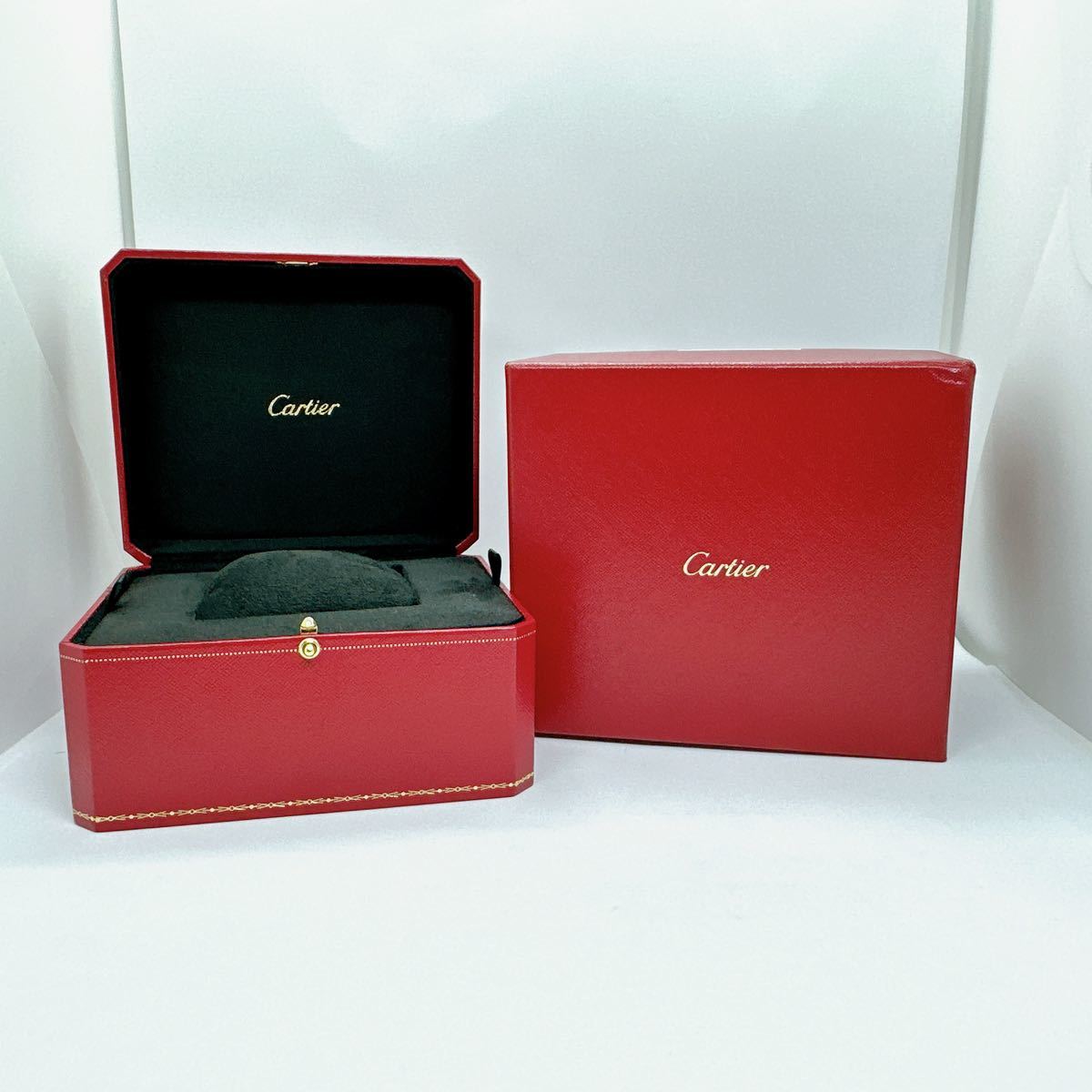 07176 カルティエ Cartier 箱 空箱 ケース ボックス 純正 腕時計