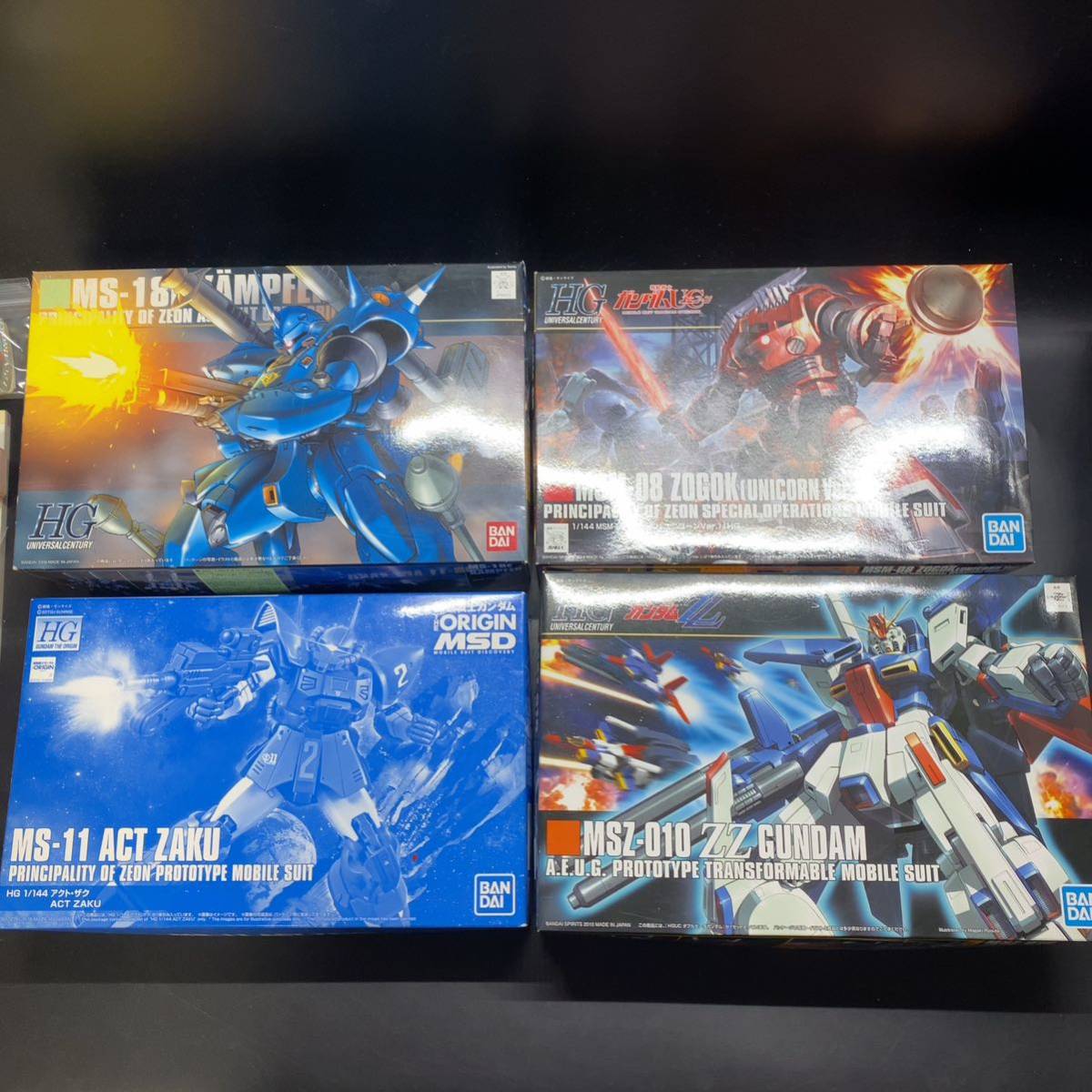 空箱 16箱 ガンダム ガンプラ プラモ 限定 レア物 HG 1/144 ユニコーン