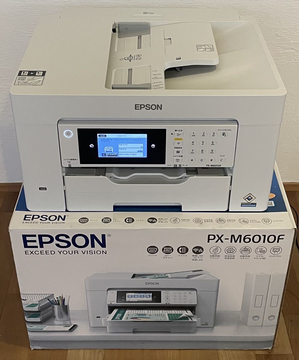 EPSONプリンター PX-M6010F 2022年製(エプソン)｜売買された 