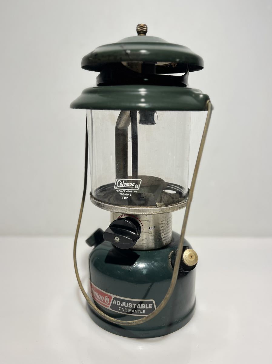 Coleman コールマン 286・288 ワンマントルランタン 1991年1月製 収納