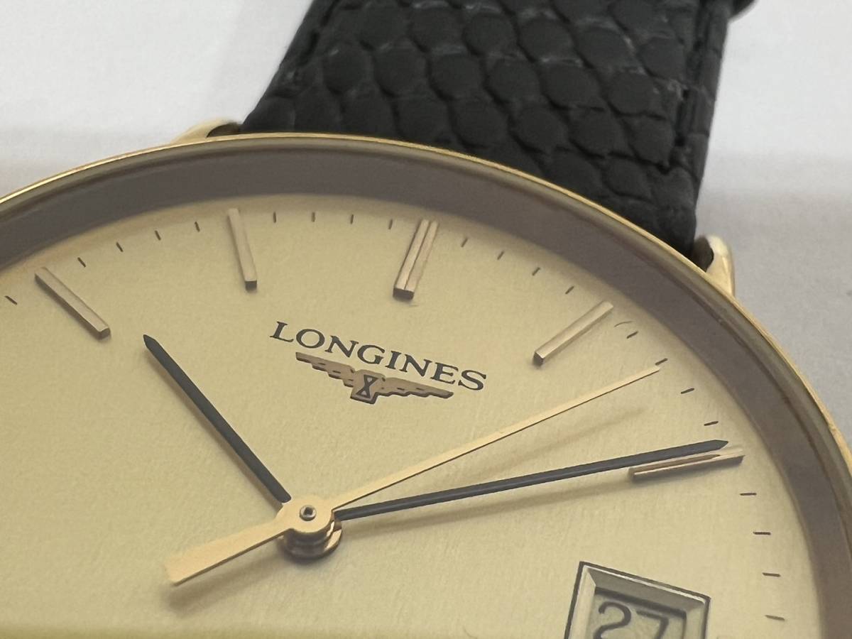 DK-17638YB】LONGINES ロンジン L4.636.2 グランドクラシック GP×革 