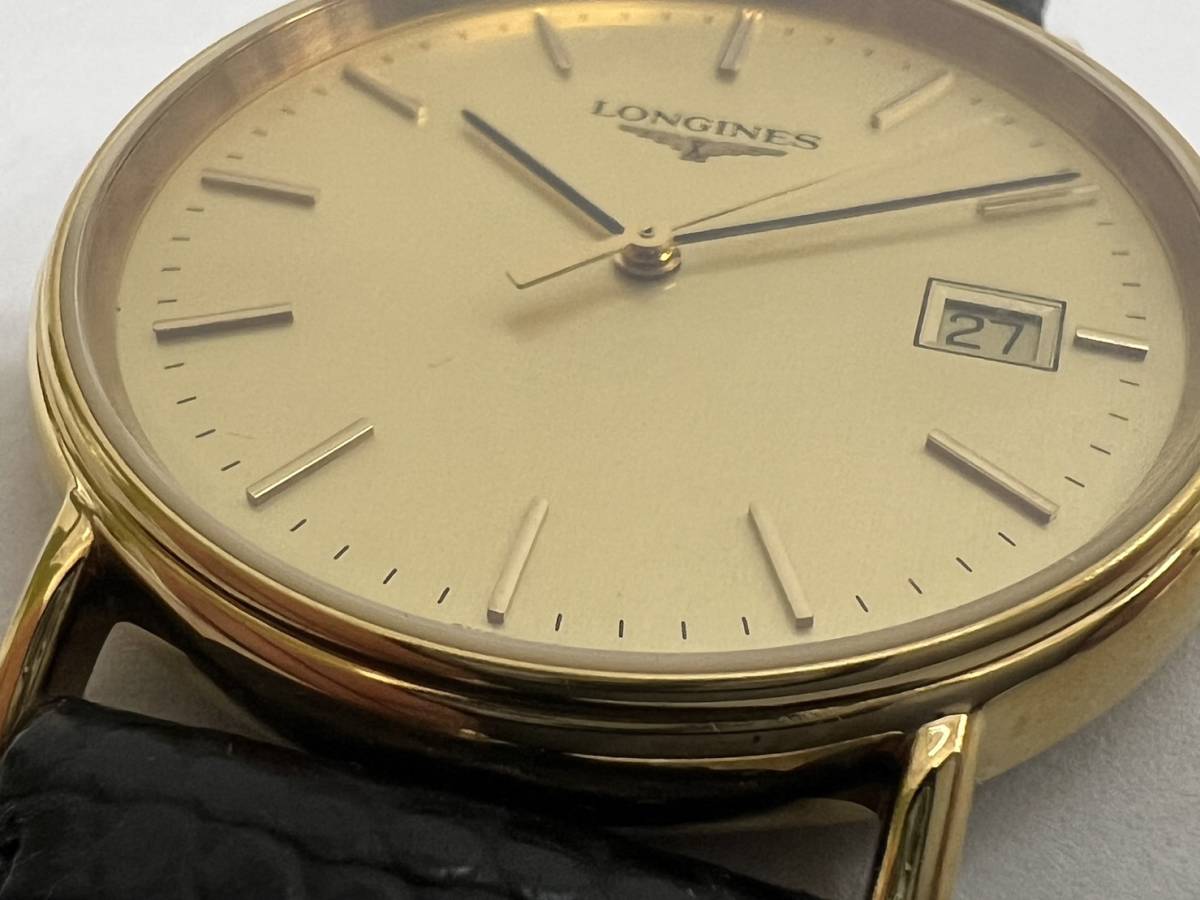 DK-17638YB】LONGINES ロンジン L4.636.2 グランドクラシック GP×革 