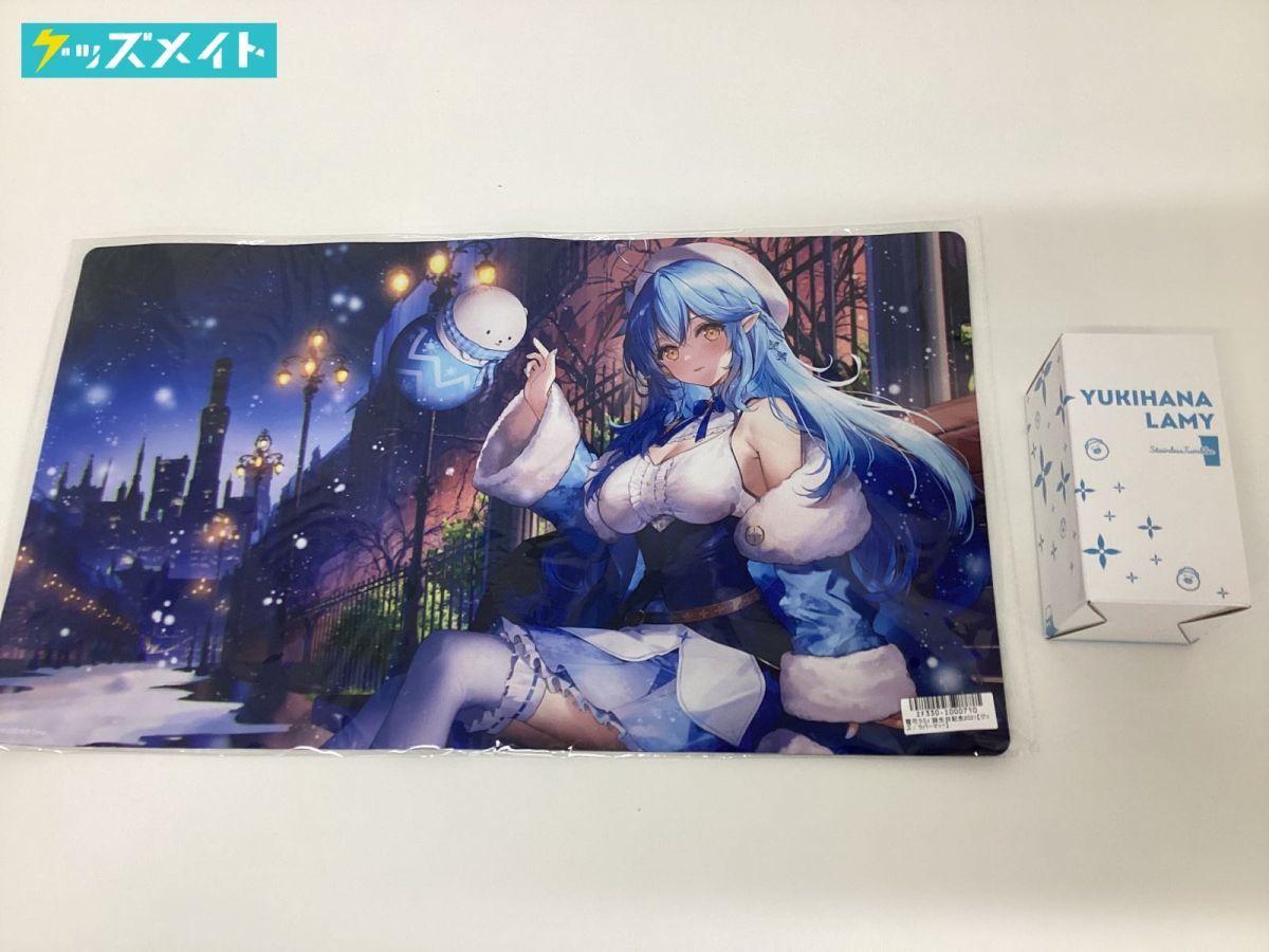 開封/ Vtuber ホロライブ 雪花ラミィ 誕生日記念2021グッズ ラバー 