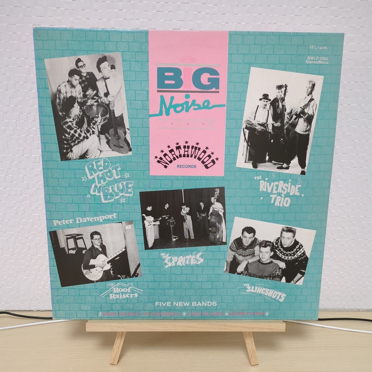ネオロカビリーオムニバス/Big Noise From Northwood Records LP◇Neo 