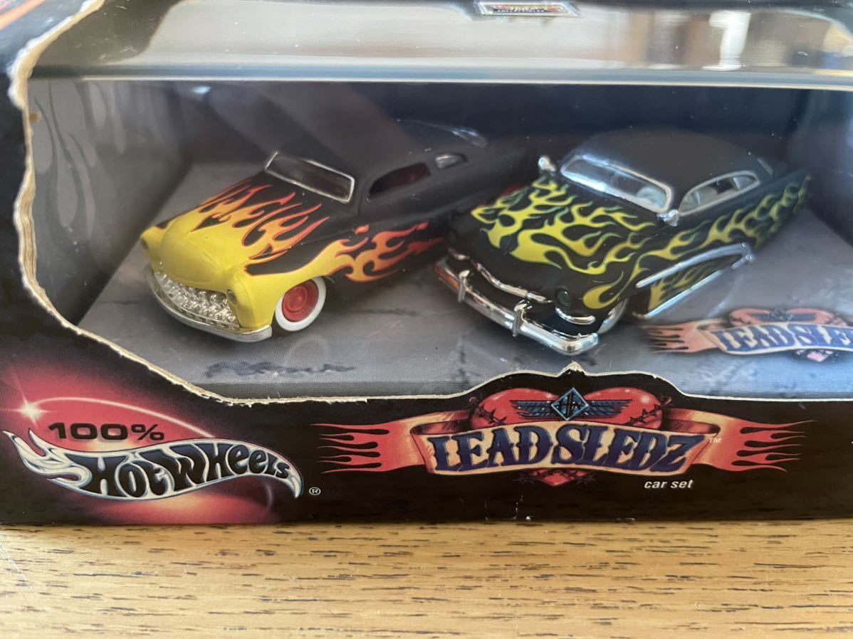 100% Hot Wheels LEAD SLEDZマーキュリー 当時物 Hot Lead Wheels