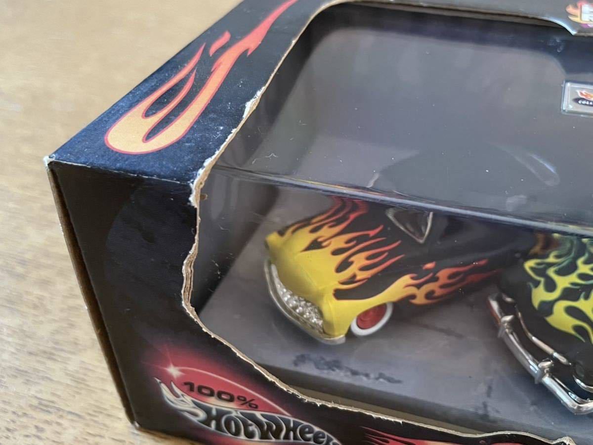 100% Hot Wheels LEAD SLEDZマーキュリー 当時物 Hot Lead Wheels