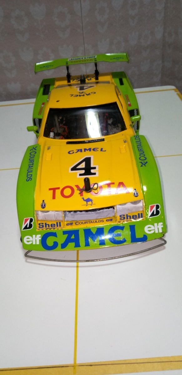 古いセリカボディの中古ラジコン トヨタ TOYOTA 送料無料 GT-FOUR 1⁄10