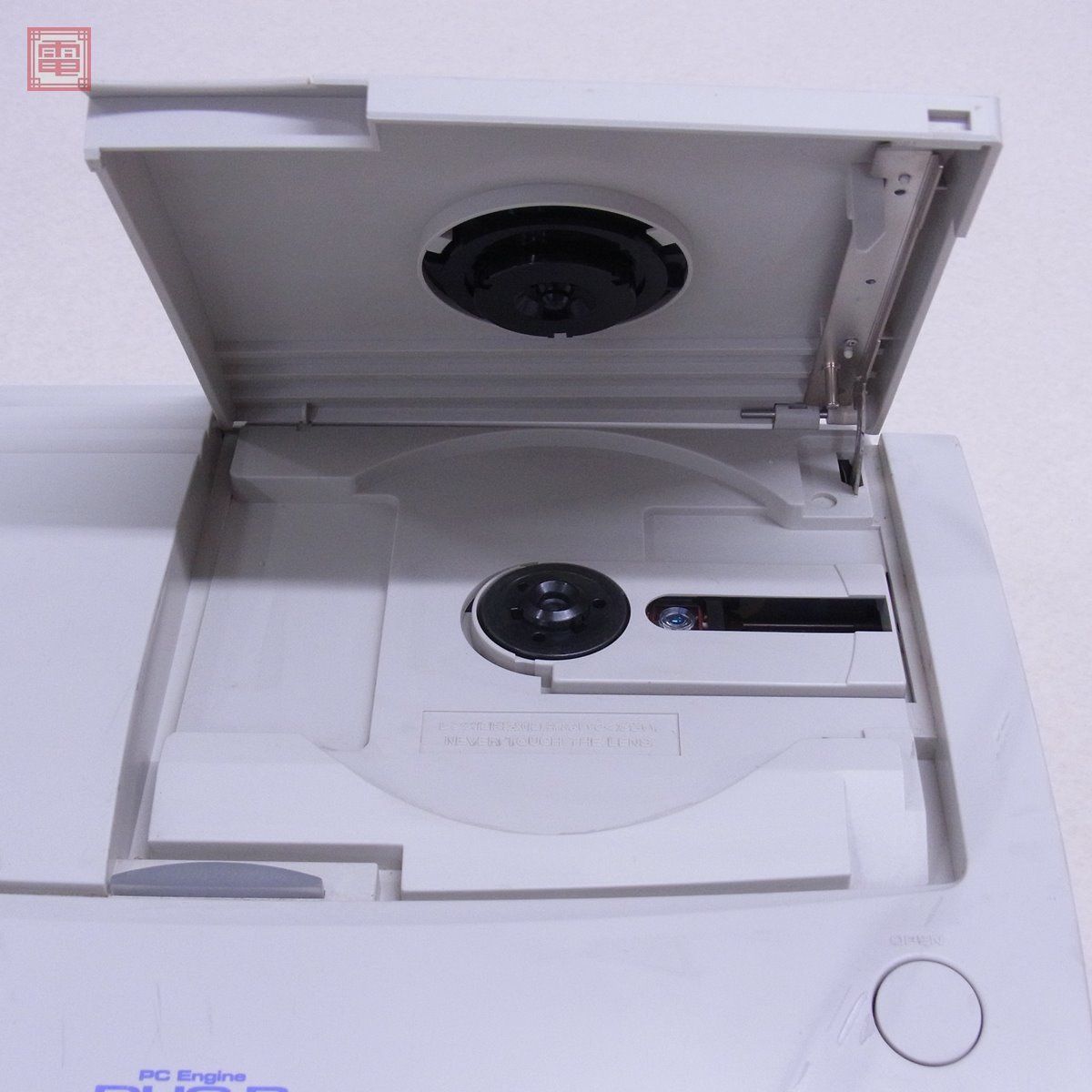 PCE PCエンジン DUO-R PI-TG10 本体のみ 日本電気 NEC ジャンク パーツ取りにどうぞ【20 PI-TG10 DUO-R PCエンジン