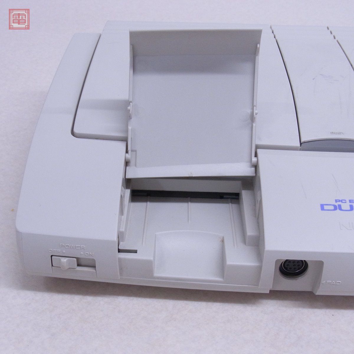 PCE PCエンジン DUO-R PI-TG10 本体のみ 日本電気 NEC ジャンク パーツ取りにどうぞ【20 PI-TG10 DUO-R PCエンジン