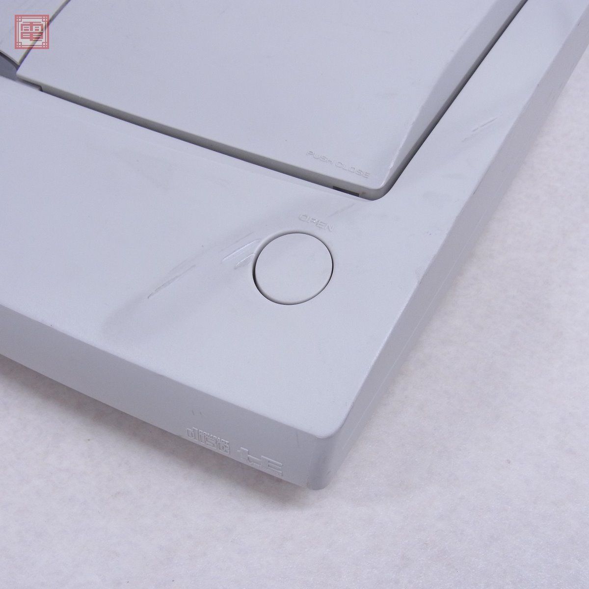 PCE PCエンジン DUO-R PI-TG10 本体のみ 日本電気 NEC ジャンク パーツ取りにどうぞ【20 PI-TG10 DUO-R PCエンジン