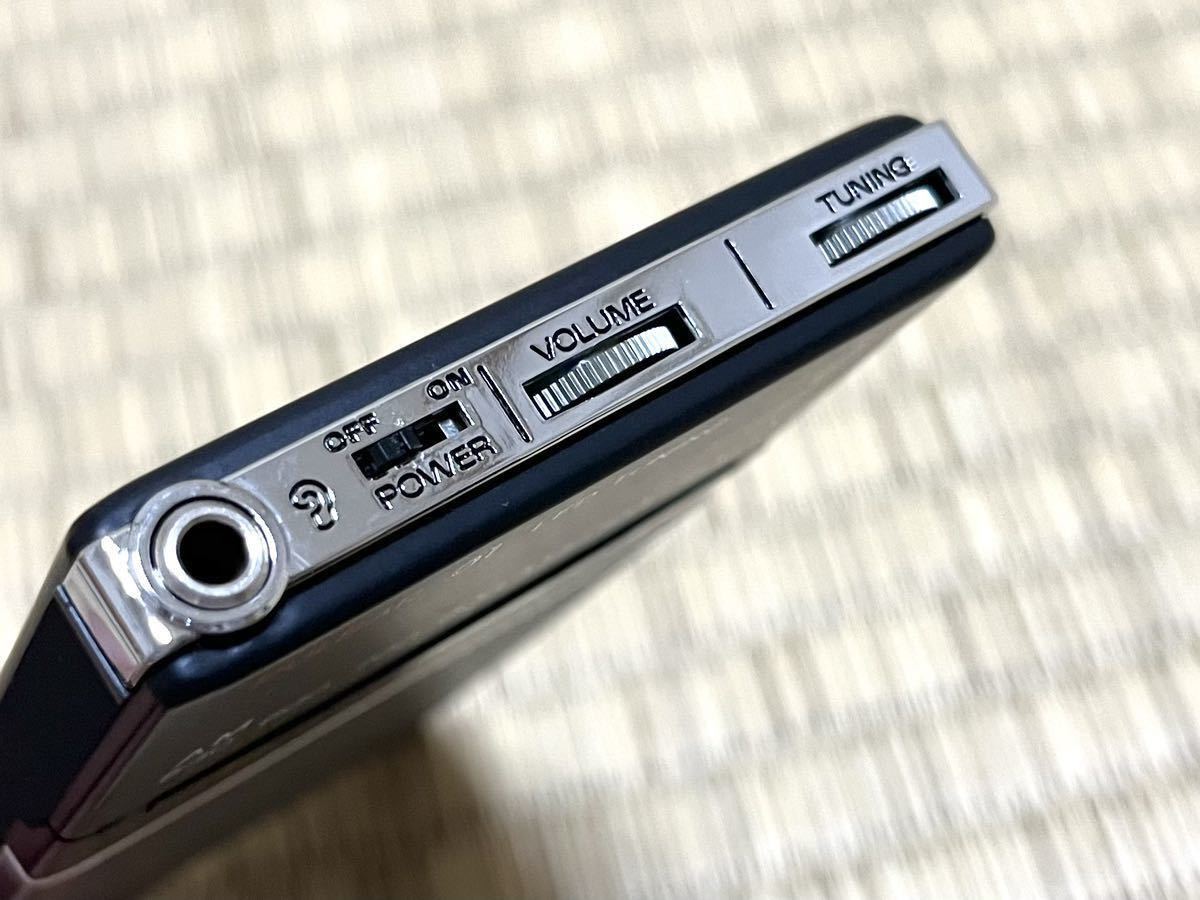 サンヨー SANYO 薄型AMラジオ PULSAR 01/パルサー01 RP-01B 昭和レトロ