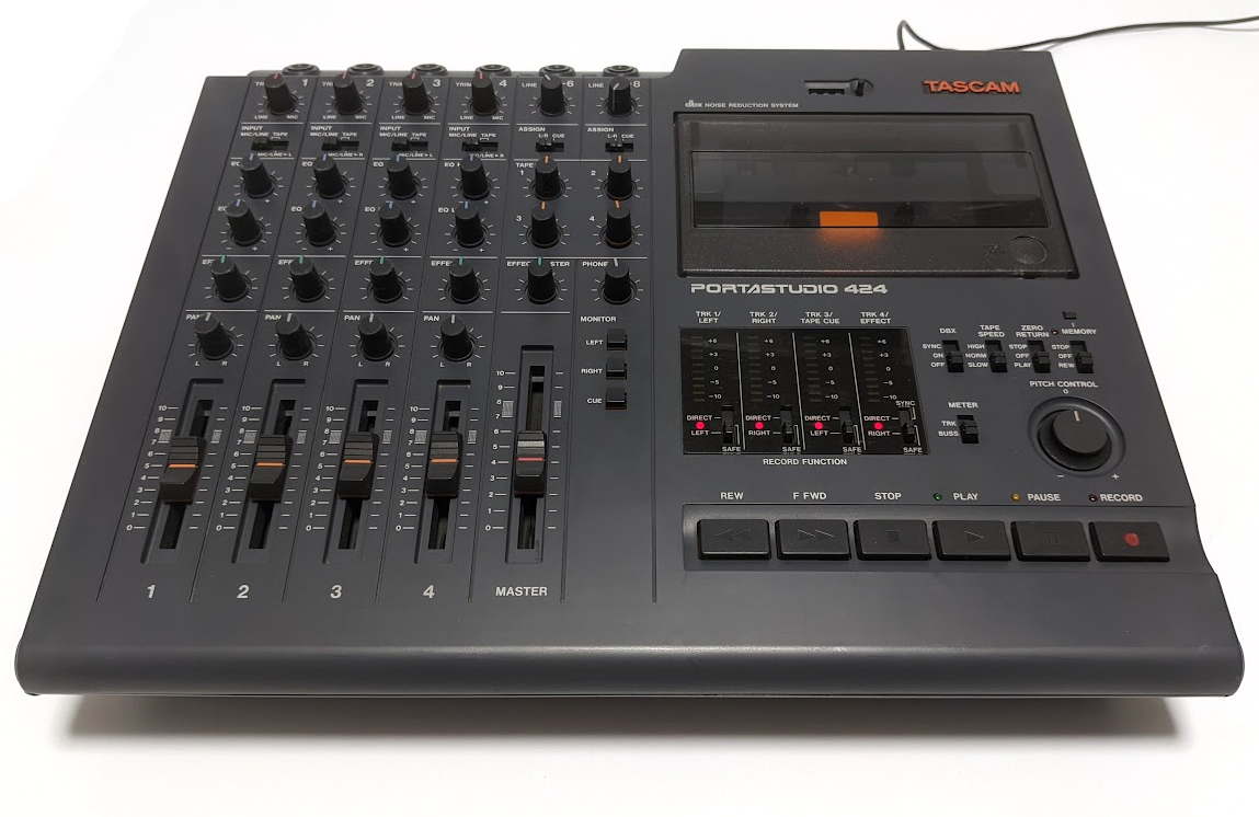 TASCAM タスカム PORTASTUDIO 424 マルチトラックレコーダー MTR
