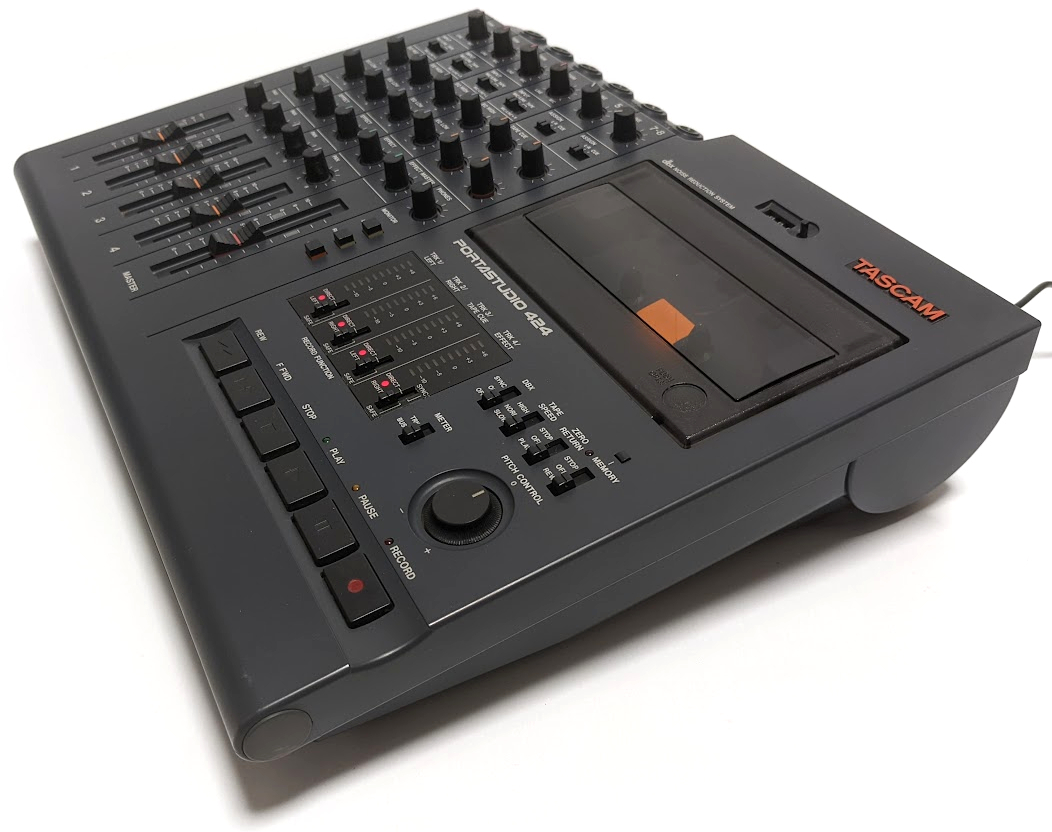 TASCAM タスカム PORTASTUDIO 424 マルチトラックレコーダー MTR