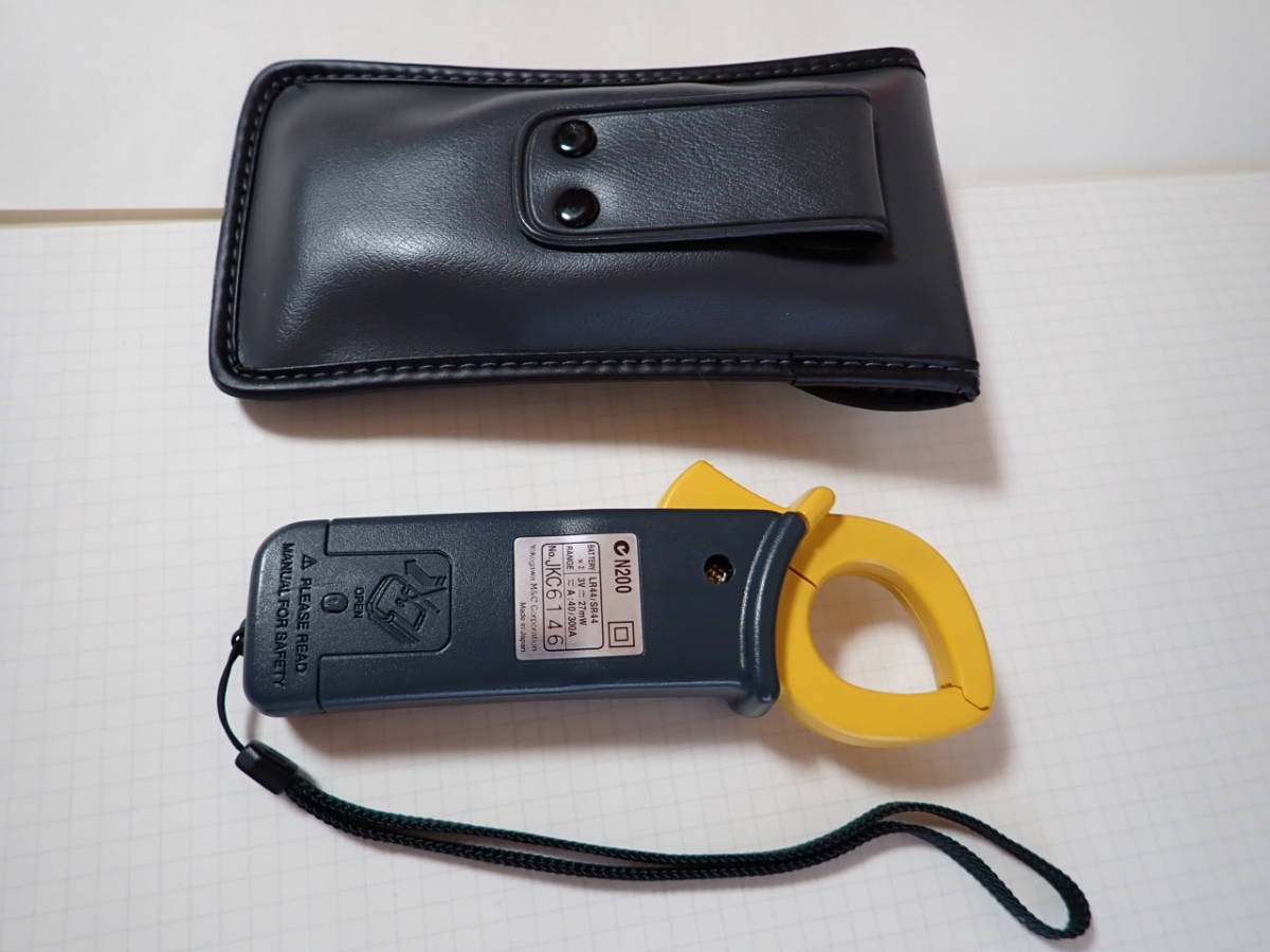 横河計測株式会社 Yokogawa CL220 クランプテスタ（交流・直流電流）