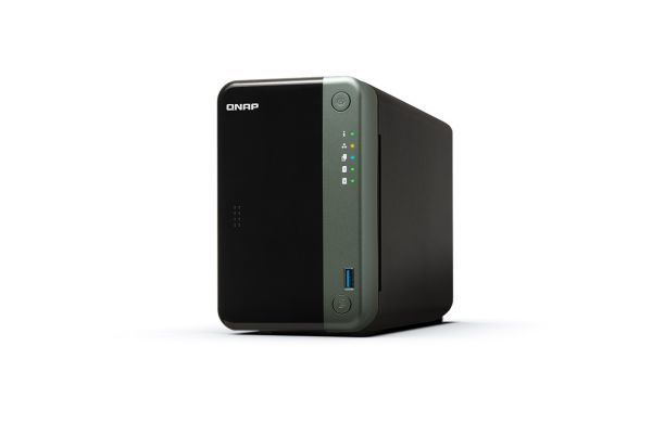 未使用 QNAP TS-253D NAS 2ベイ 1円スタート