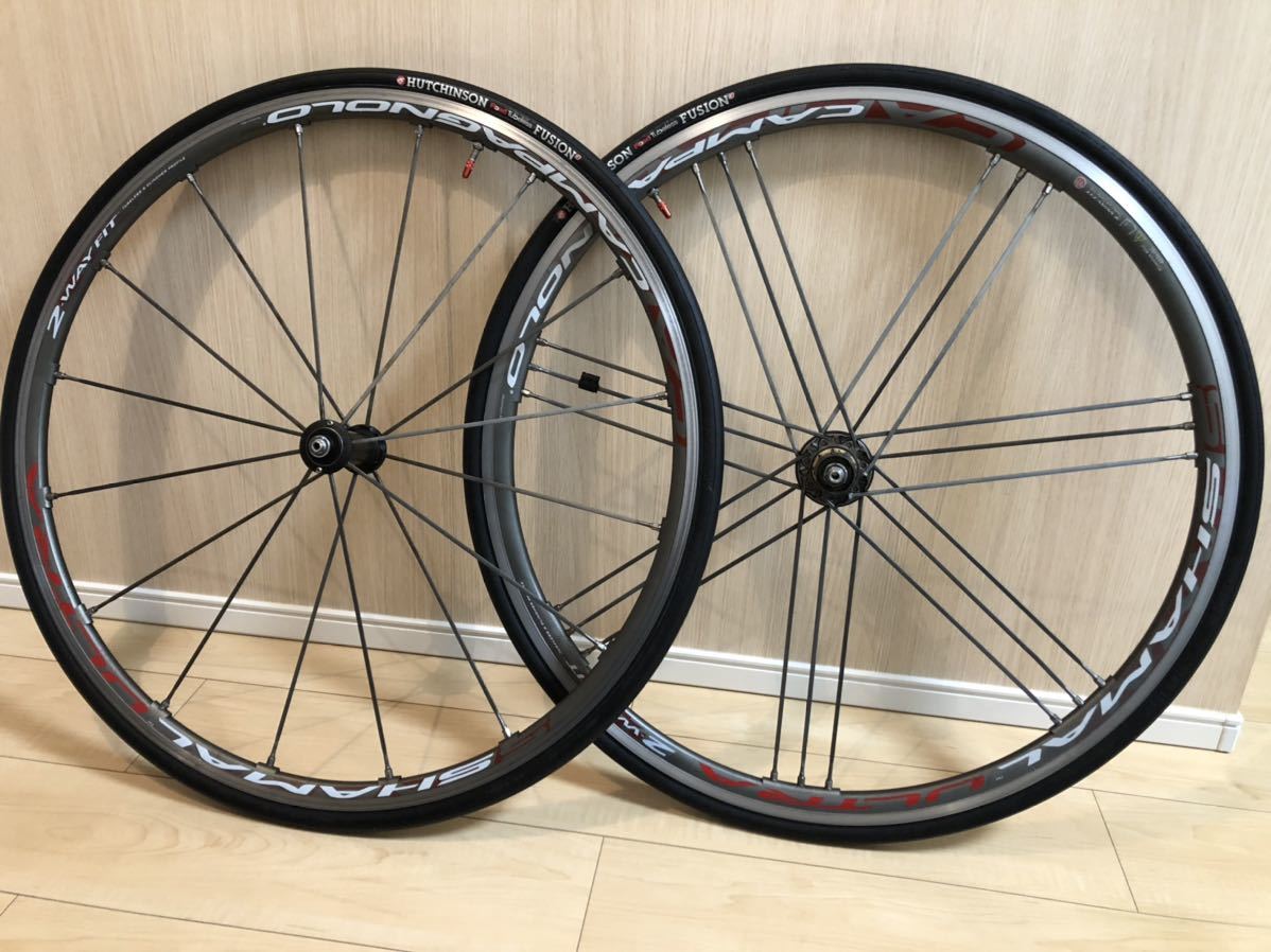 新品未使用品】SHIMANO シマノ WH-RS710-TL C32 前後セット カーボン