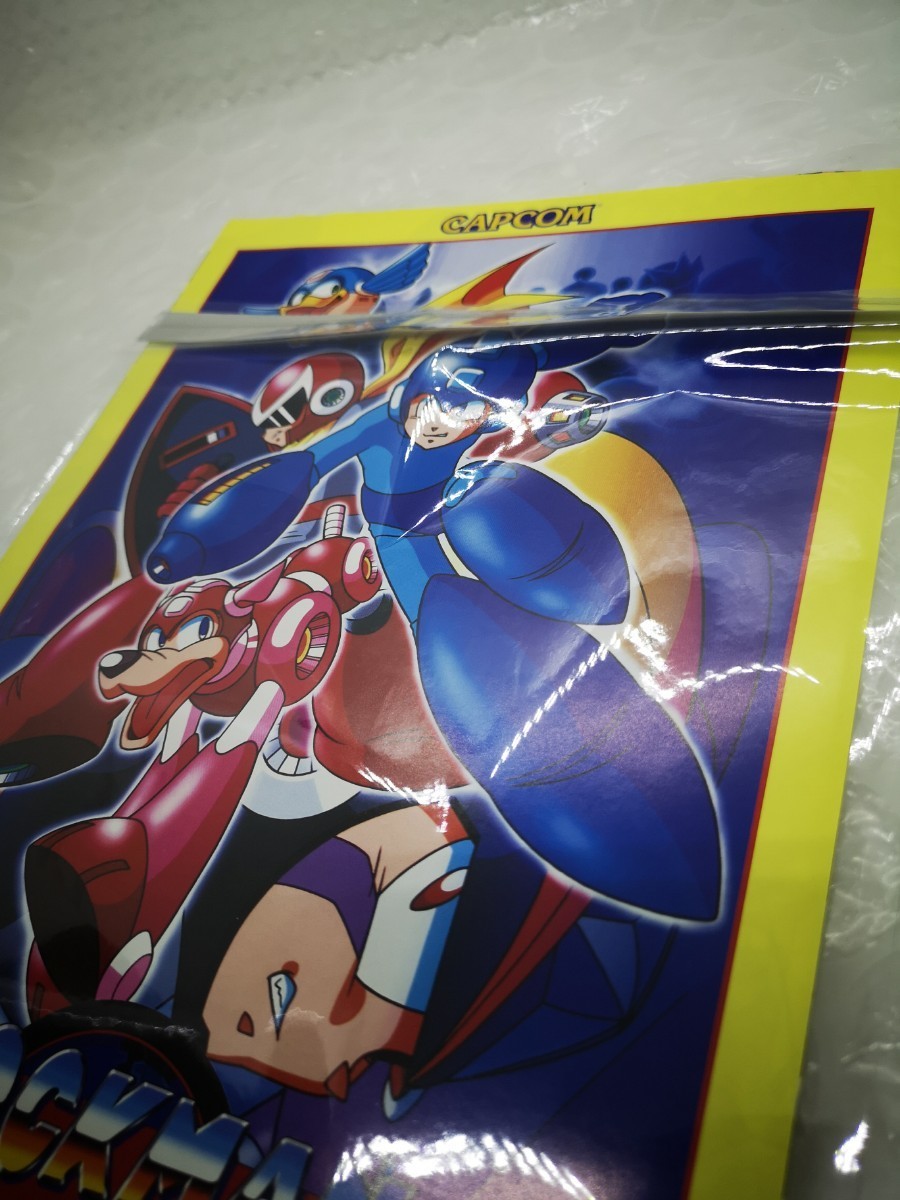 新品未使用・非売品◇アーケード ロックマン ザ パワーバトル 