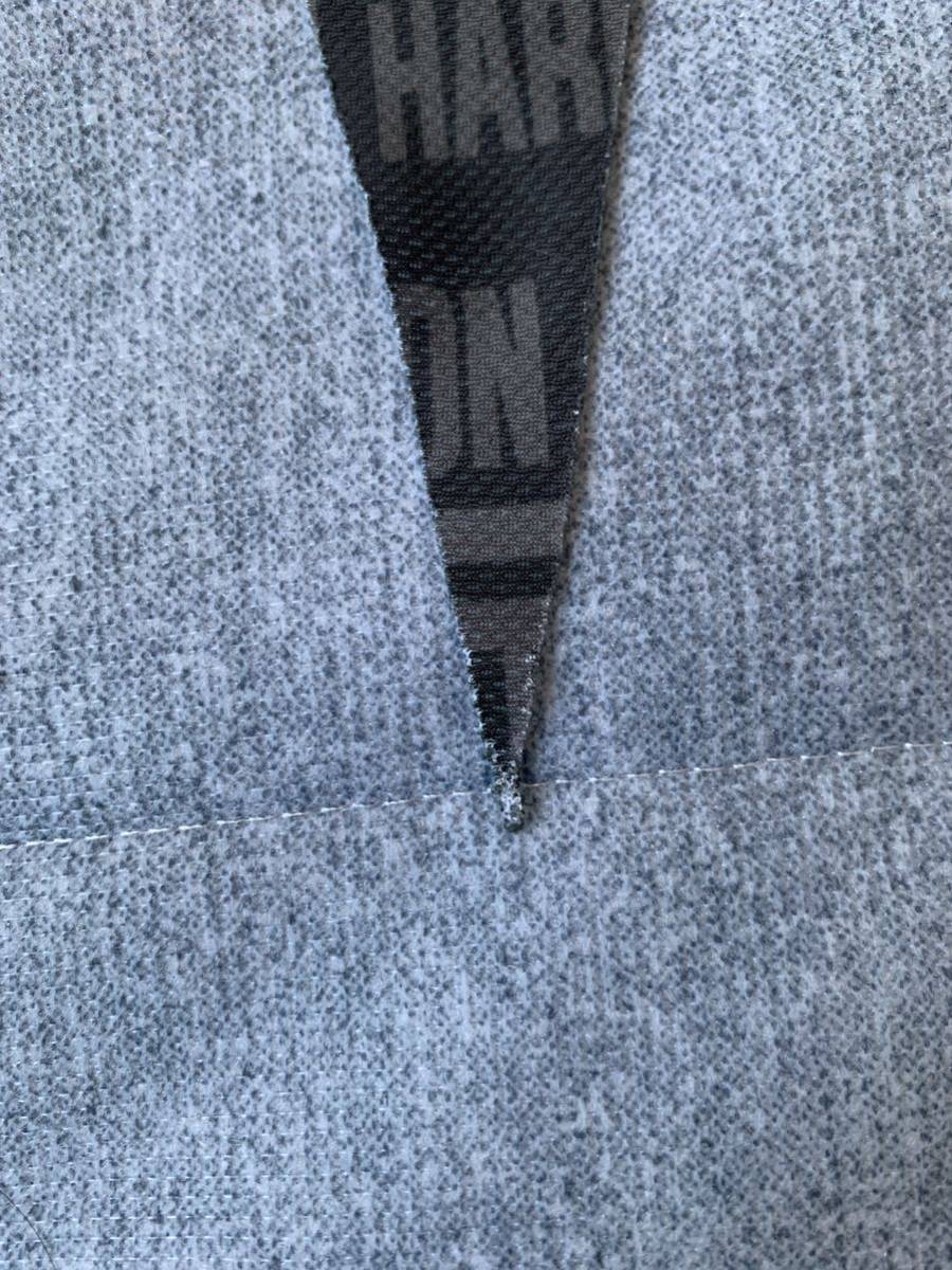 【送料無料】希少 ハーレーダビッドソン HARLEY DAVIDSON ペナント ヴィンテージ ブラック 黒