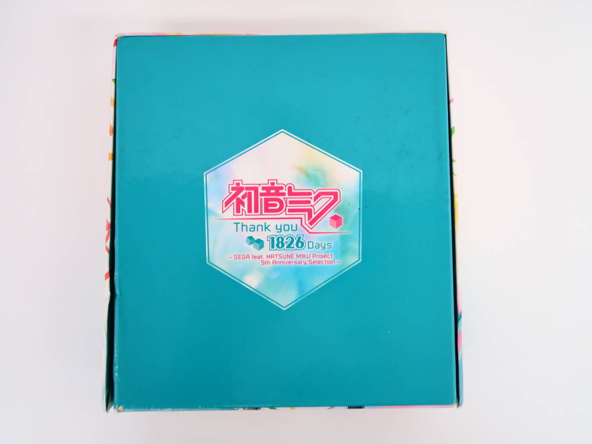 bc1190/CD/初音ミク Thank you 1826 Days ～SEGA feat.HATSUNE MIKU 