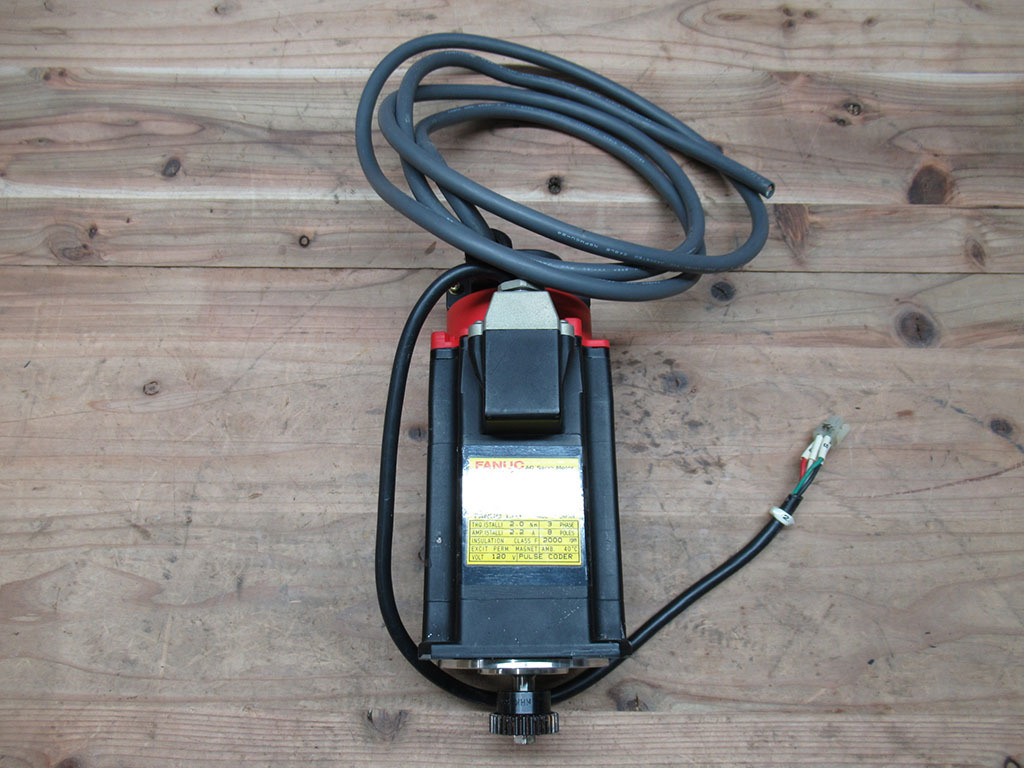 FANUC ファナック サーボモーター PULSE CODER 1-OSP A06B-0372-B010