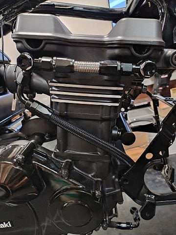 GPZ900R シリンダーヘッドバイパスホース カワサキ NINJA(カワサキ用 