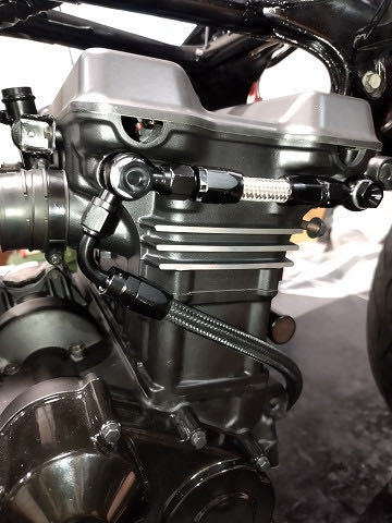 GPZ900R シリンダーヘッドバイパスホース カワサキ NINJA(カワサキ用 