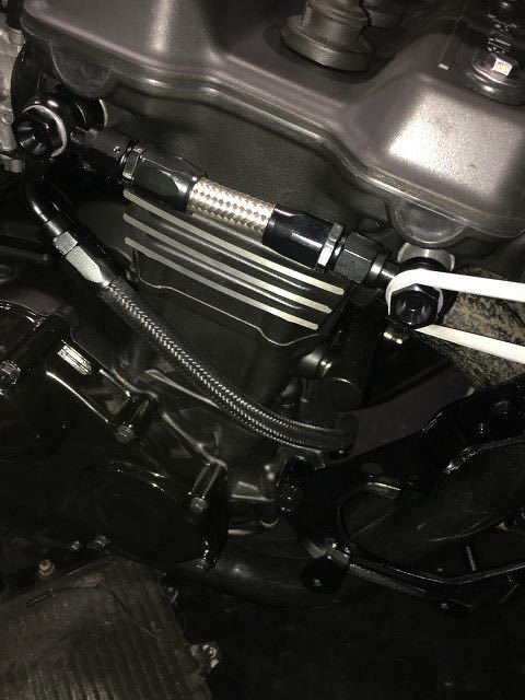 GPZ900R シリンダーヘッドバイパスホース カワサキ NINJA(カワサキ用 