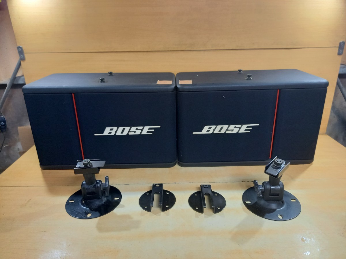 Bose 301v スピーカー 吊り下げ ③BOSE スピーカー 301V 吊り