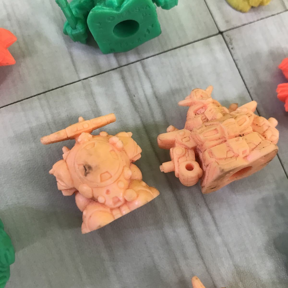 ガン消し SDガンダム 消しゴム 訳あり SDガンダム など ガン消し ガンダム消しゴム 大量まとめ売り