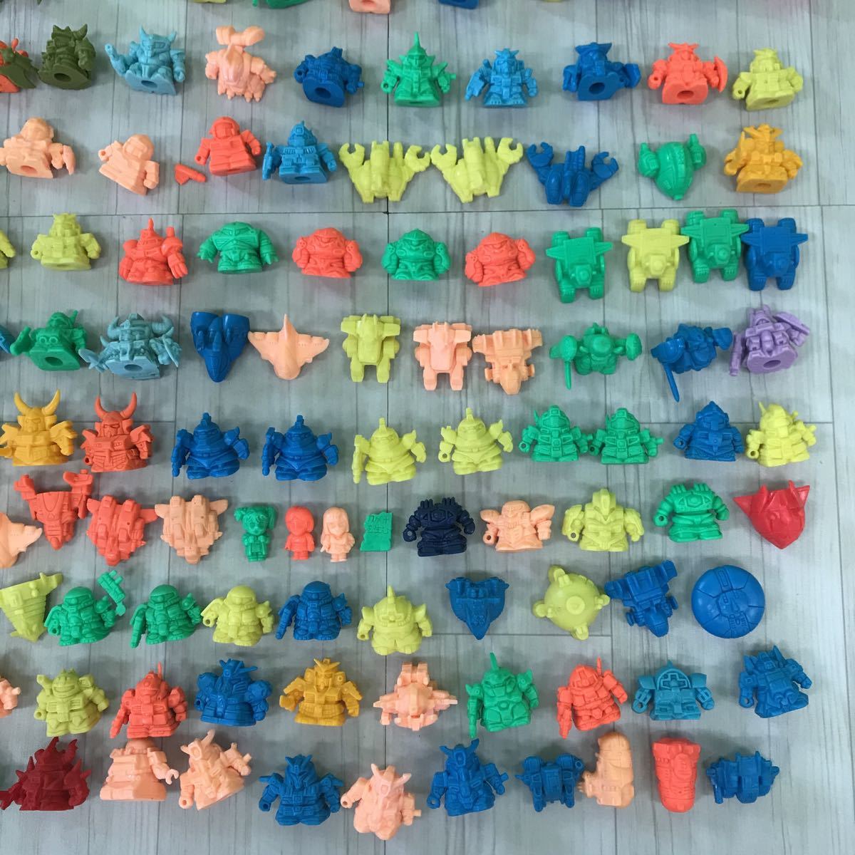 ガン消し SDガンダム 消しゴム 訳あり SDガンダム など ガン消し ガンダム消しゴム 大量まとめ売り