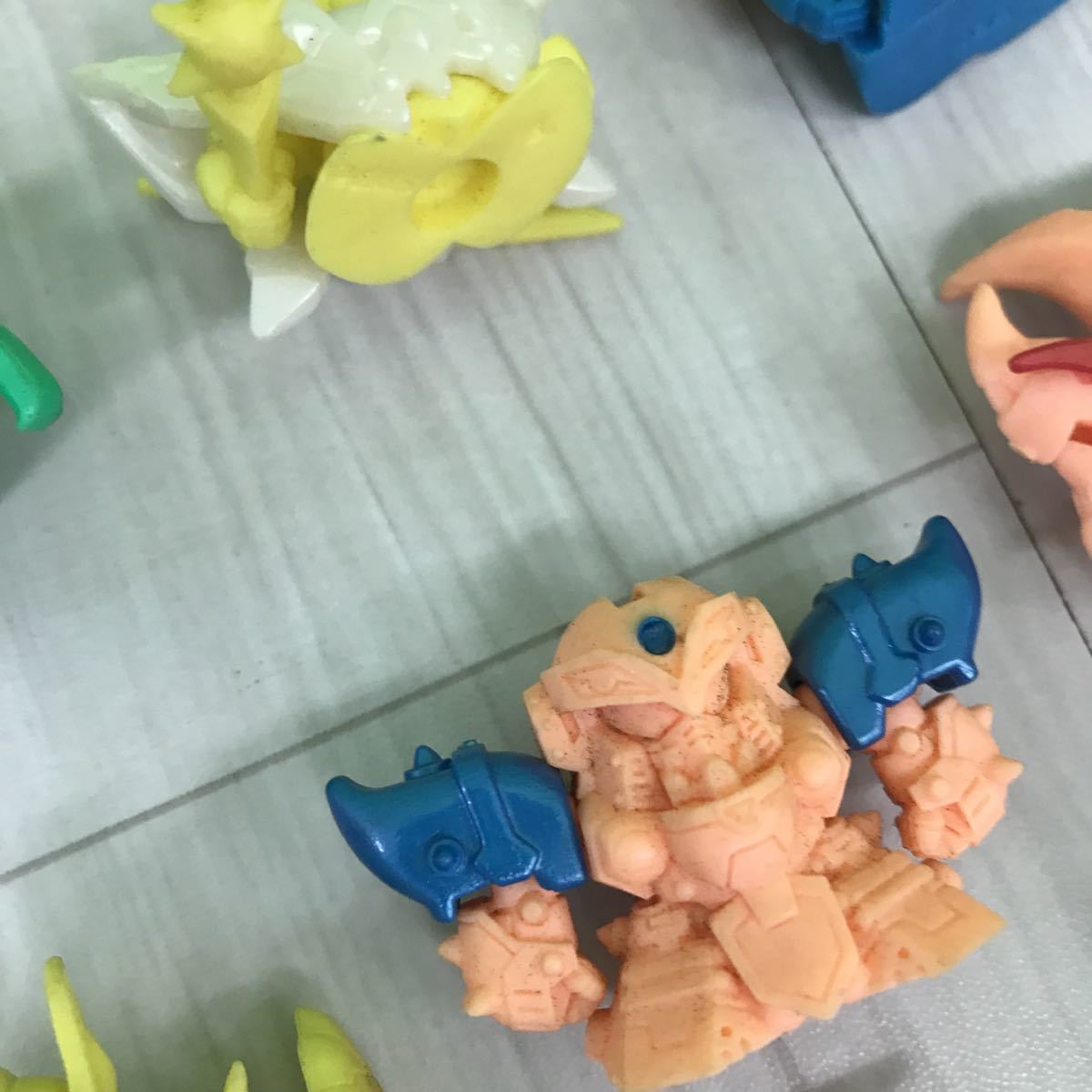 ガン消し SDガンダム 消しゴム 訳あり SDガンダム など ガン消し ガンダム消しゴム 大量まとめ売り
