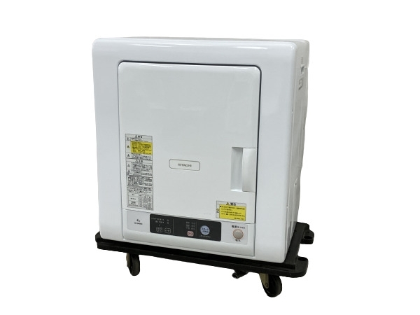 HITACHI 日立 DE-N40WX 衣類乾燥機 ホワイト 2022年製 中古 楽 