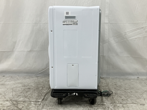 HITACHI 日立 DE-N40WX 衣類乾燥機 ホワイト 2022年製 中古 楽 