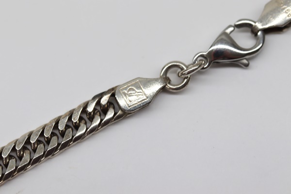 Leda SILMA レダシルマ ネックレス ダイヤモンド0.025ct Ag/Ge 喜平 