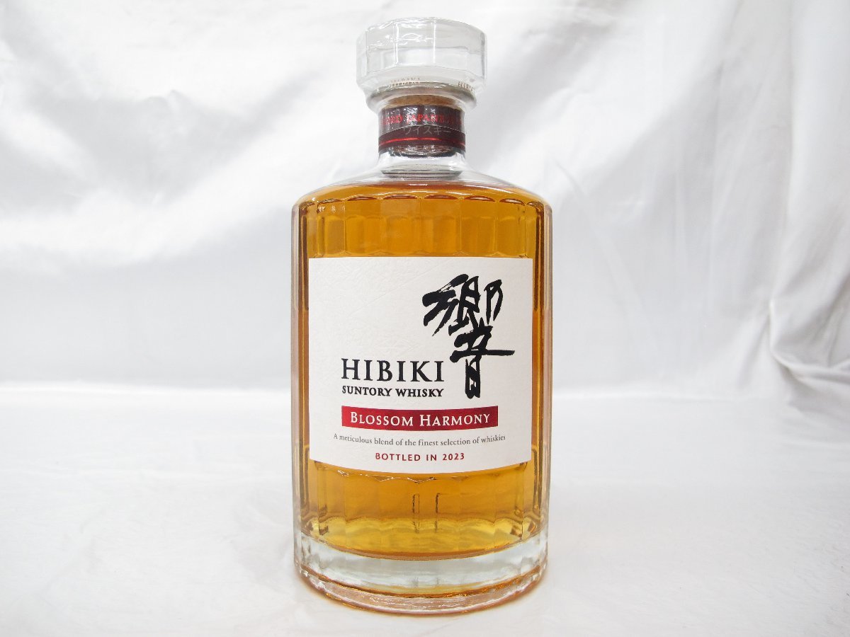 響 HIBIKI BLOSSOM HARMONY ウイスキー 2025 : サントリー 【未開栓