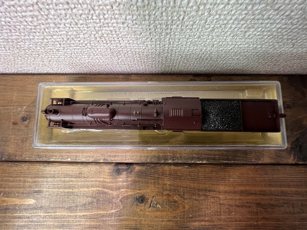 A9607 C59 67号機 ブラウン(マイクロエース) 広島機関区 A9607 C59 67号機 ブラウン(マイクロエース) 広島機関区