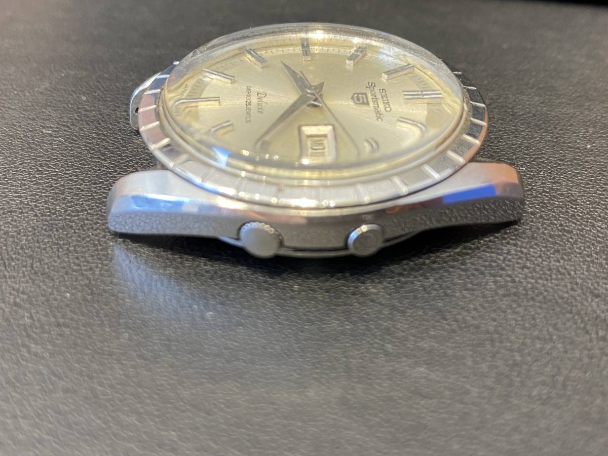デラックス スポーツマチック セイコー 7619-9020 SEIKO セイコー5 