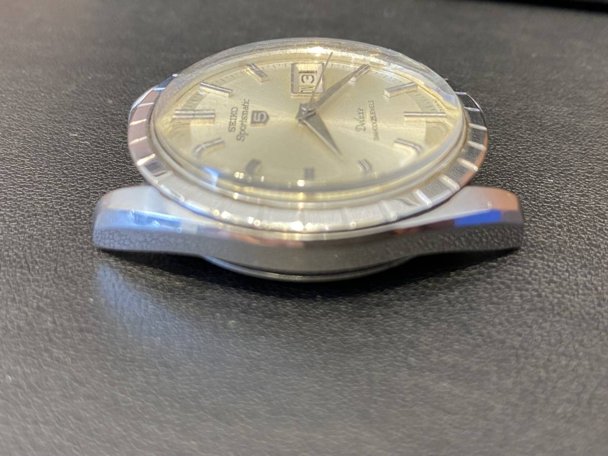 デラックス スポーツマチック セイコー 7619-9020 SEIKO セイコー5 