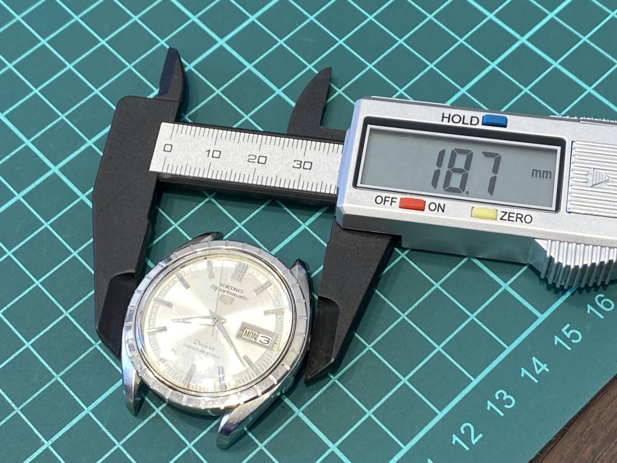デラックス スポーツマチック セイコー 7619-9020 SEIKO セイコー5 