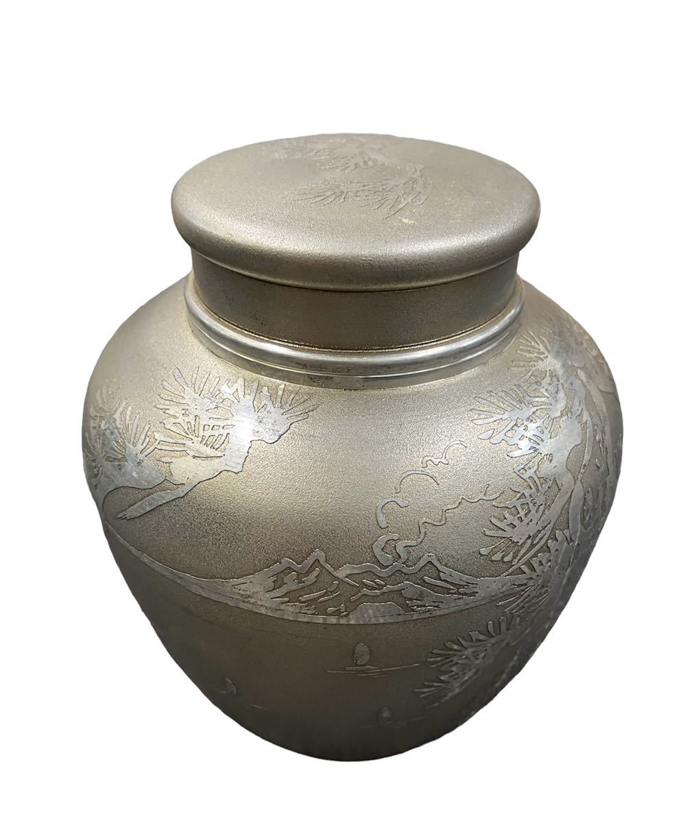  178 長期保管品 薩摩錫器 茶入れ 茶壷 茶筒 本錫 茶道具 煎茶道具 箱入り(錫製)｜売買されたオークション情報、yahooの商品情報をアーカイブ公開 - オークファン 錫製