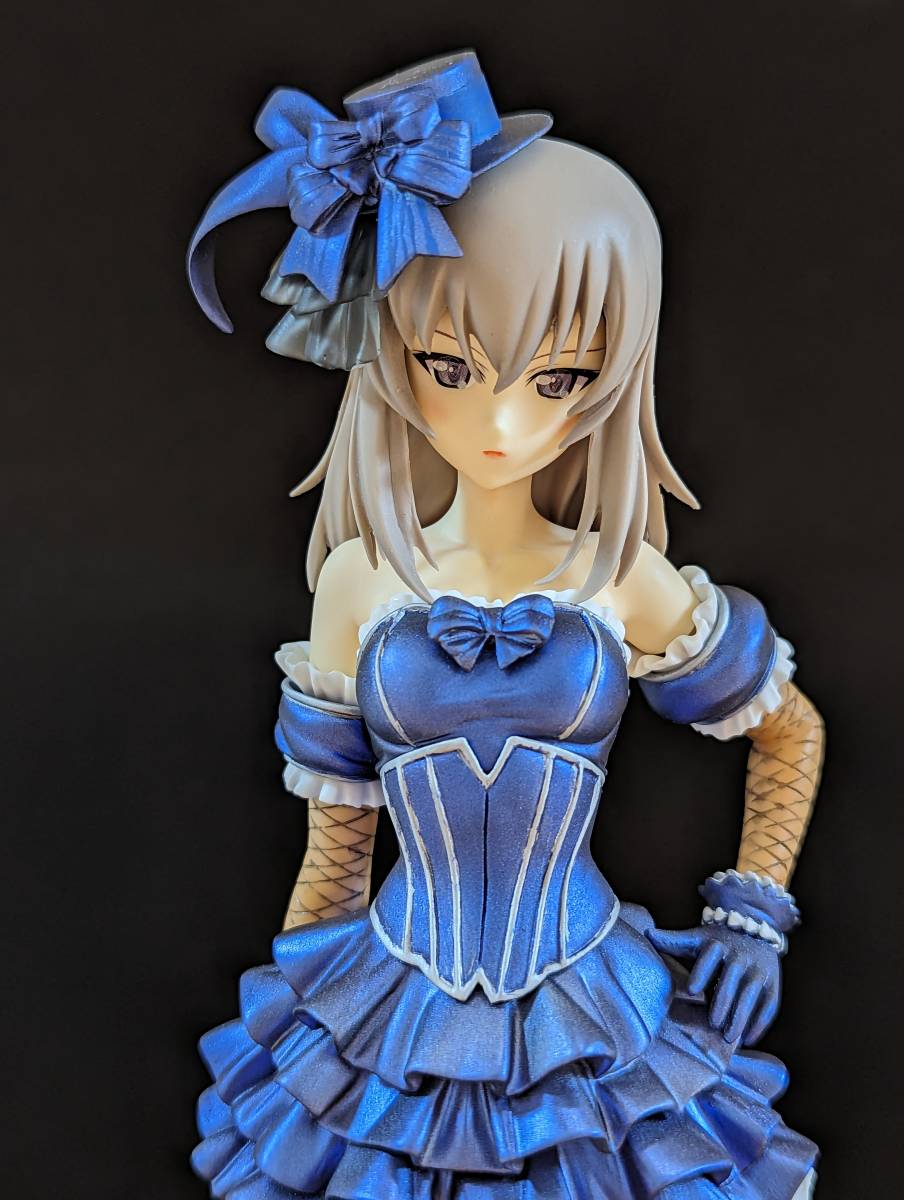 キャラグミン 1/7 逸見エリカ （黒ゴスver.） 塗装済 完成品