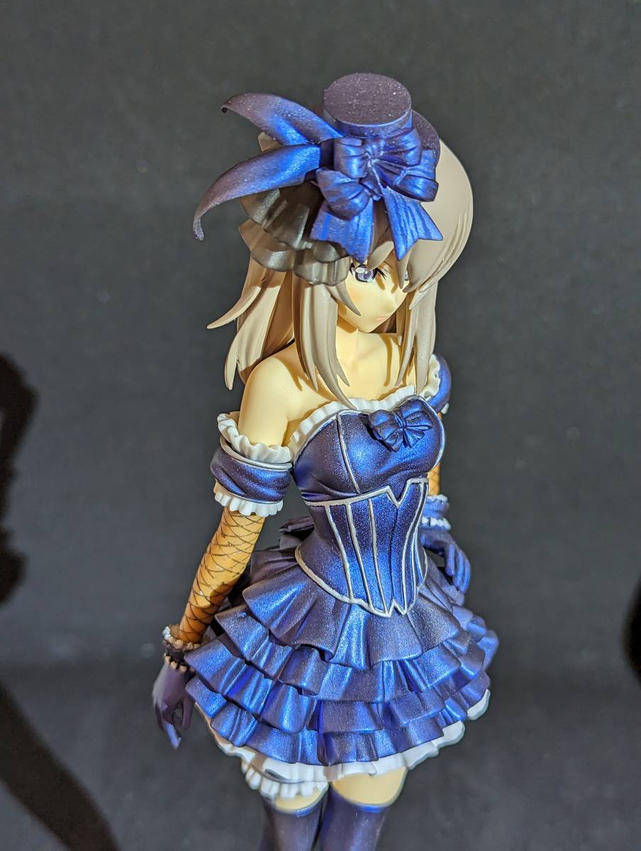 キャラグミン 1/7 逸見エリカ （黒ゴスver.） 塗装済 完成品